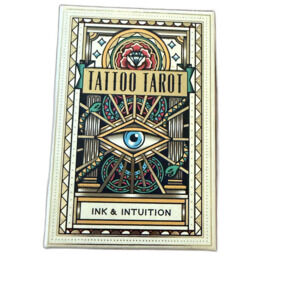 NWOT Tattoo Tarot Ink & Intuition Tarot Deck Cards & Guide Instructions